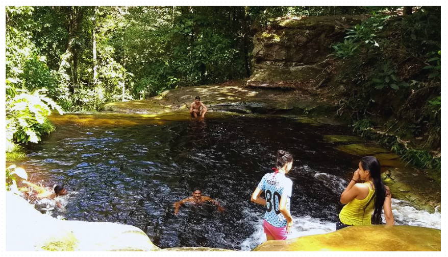 Cachoeira em Presidente Figueiredo