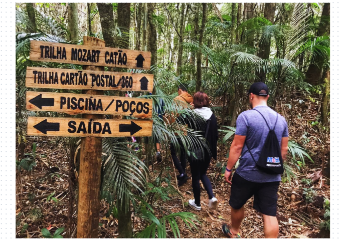 Trilhas no Rio de Janeiro
