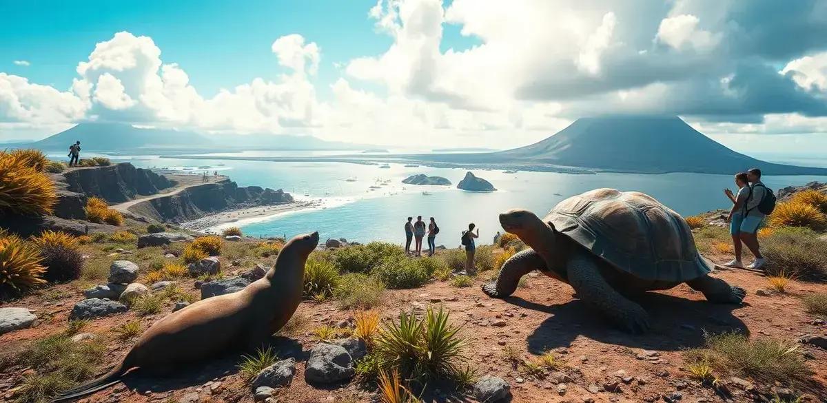 Importância da Reserva Marinha de Galápagos para o ecoturismo