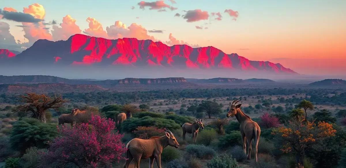 Importância do Parque Nacional Kruger para o ecoturismo