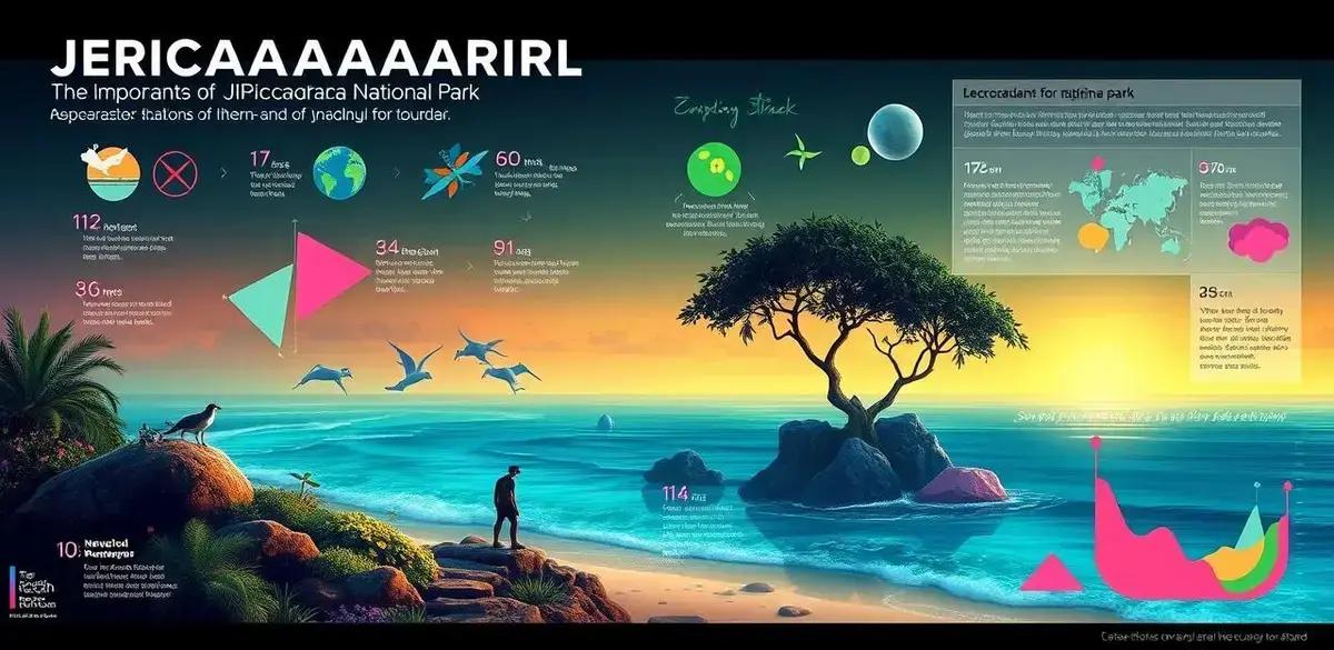 Importância dos lugares do Parque Nacional de Jericoacoara para o ecoturismo