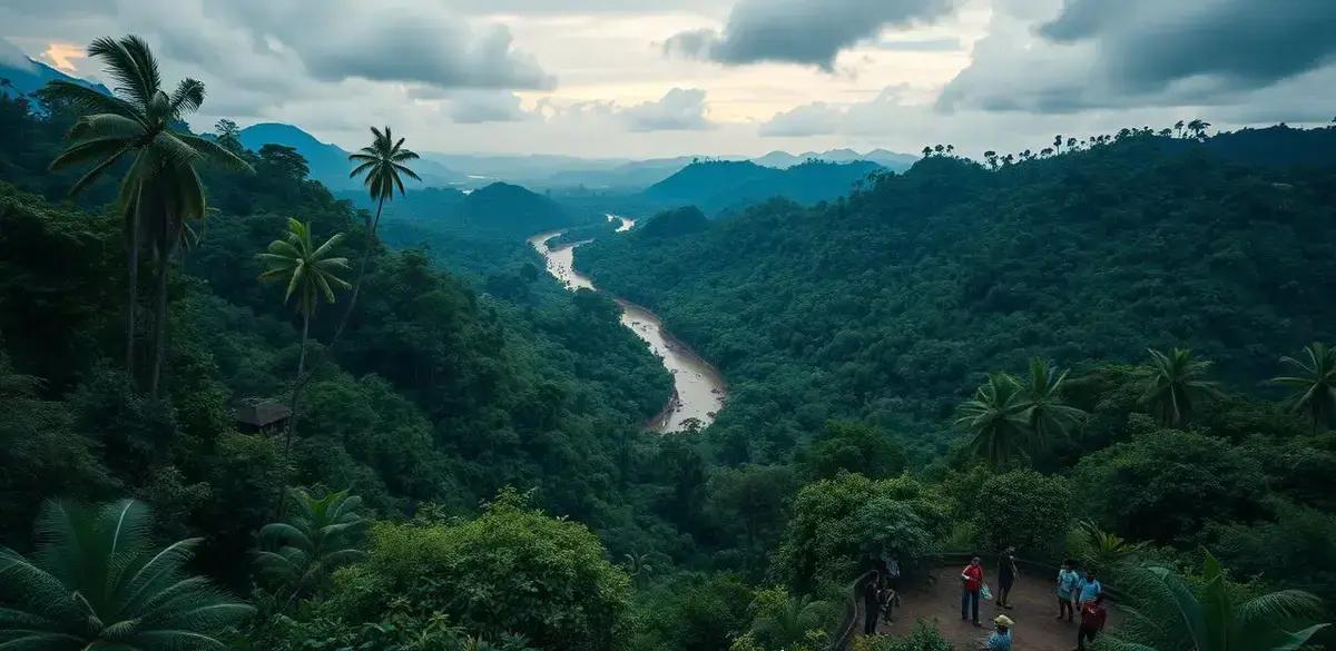 Importância dos lugares para o ecoturismo