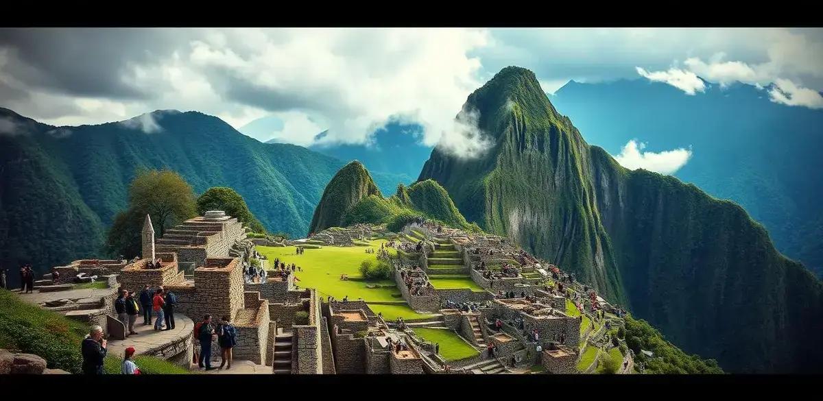 Importância dos lugares para o ecoturismo no Santuário Histórico de Machu Picchu