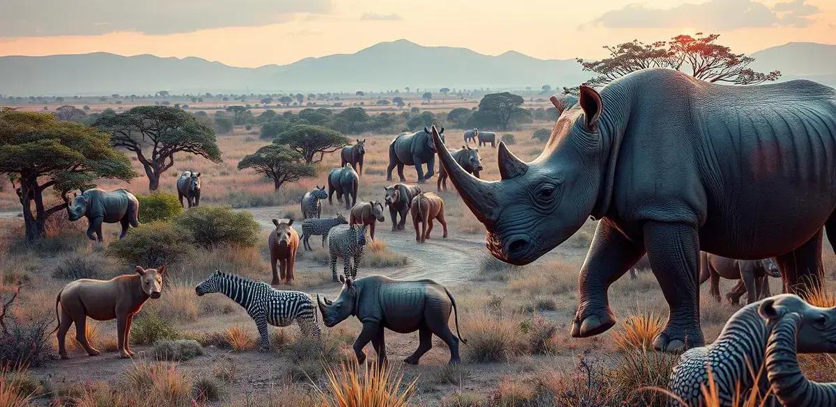 Kruger, África do Sul: safáris e conservação da vida selvagem, Experiência de safári, centros de proteção de rinocerontes e leões