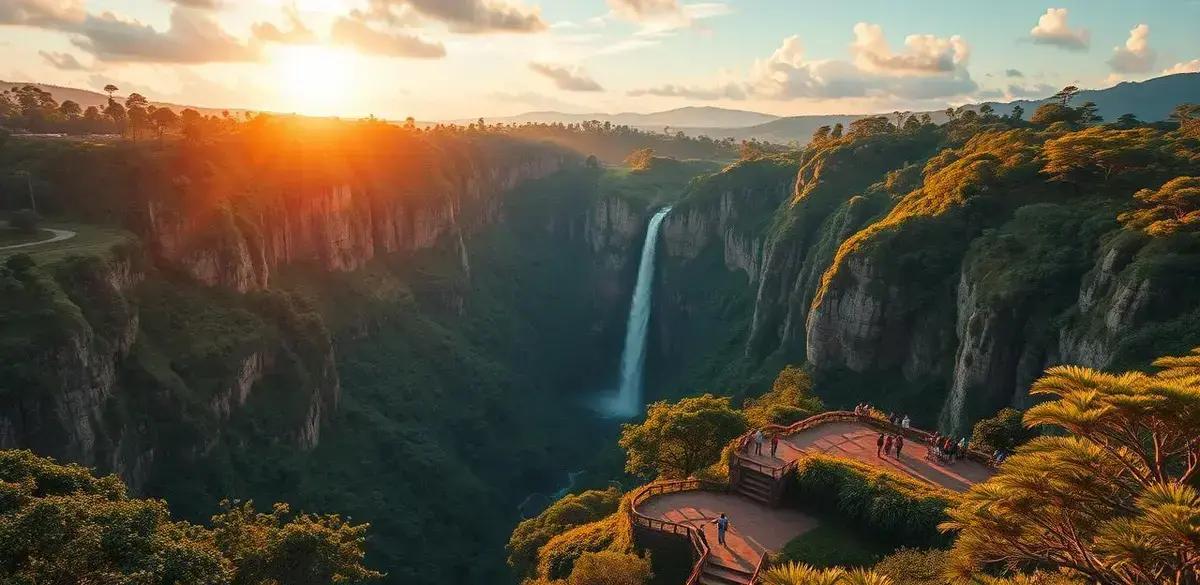 O que fazer na Chapada dos Guimarães: cânions e cachoeiras