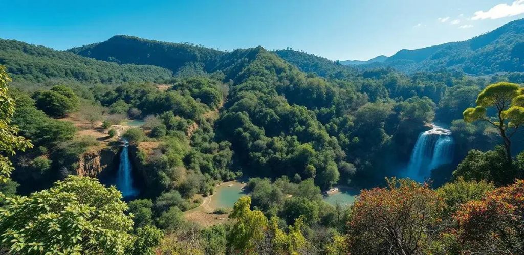 Parque Estadual da Serra de Caldas Novas: Um Destino Ecoturístico Imperdível