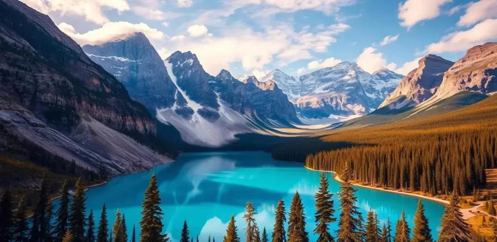 Parque Nacional Banff: Aventura nas Montanhas Rochosas do Canadá