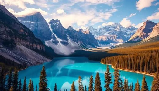 Parque Nacional Banff: Aventura nas Montanhas Rochosas do Canadá