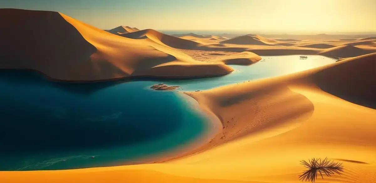 Parque Nacional de Jericoacoara: dunas e lagoas protegidas, Passeios por áreas intocadas do parque, atividades sustentáveis e observação de flora nativa.