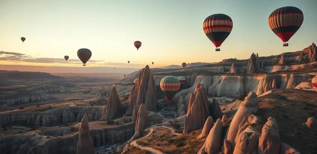 Parque Nacional Göreme: Explore a Beleza Oculta da Capadócia na Turquia