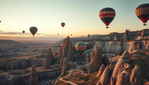 Parque Nacional Göreme: Explore a Beleza Oculta da Capadócia na Turquia