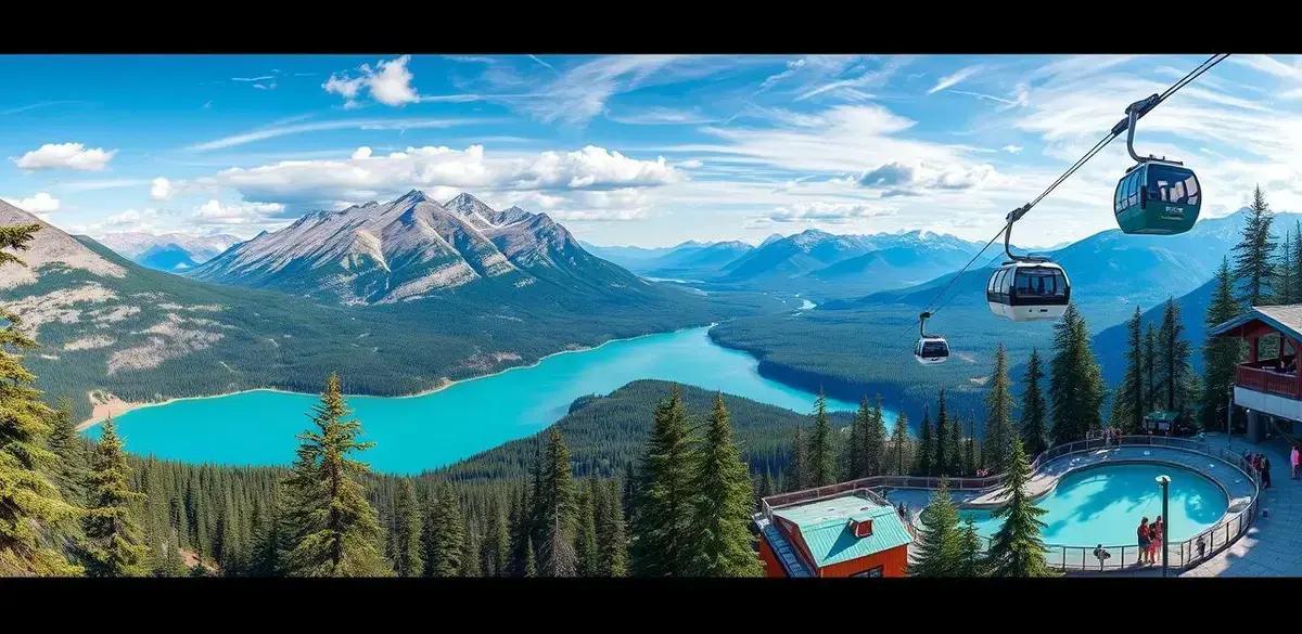 Preços de cada atrativo no Parque Nacional Banff