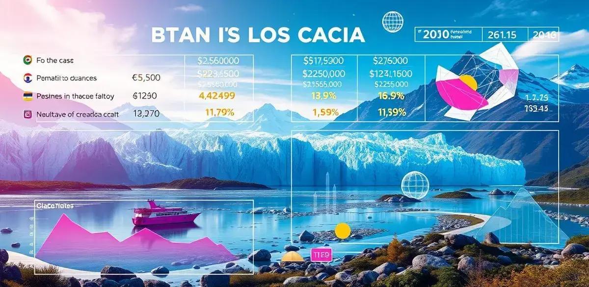 Preços de cada atrativo no Parque Nacional Los Glaciares