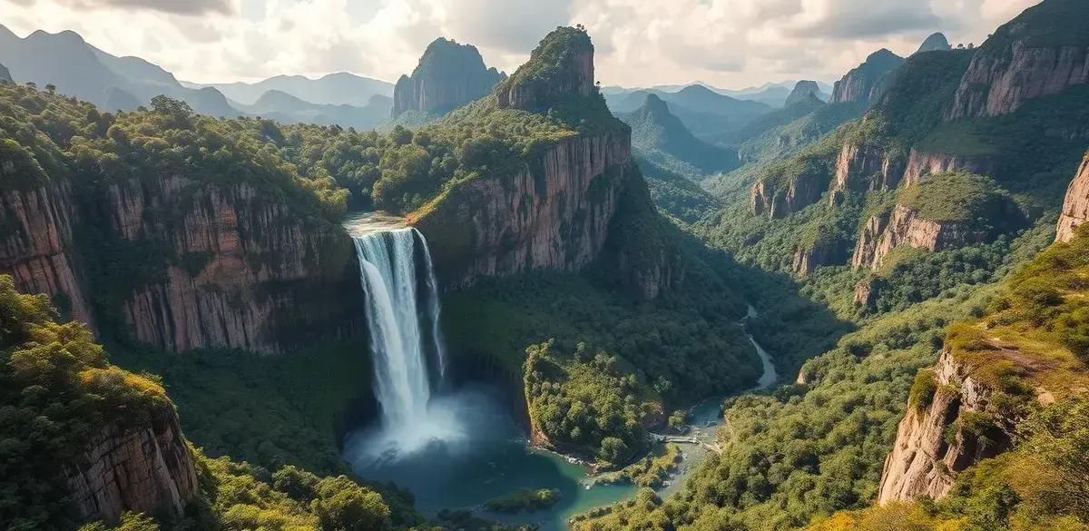 Principais atrativos do Parque Nacional da Chapada dos Guimarães