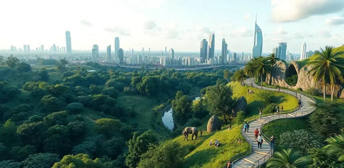 Reserva Ecológica Costanera Sur, Buenos Aires: um oásis urbano para conservação.