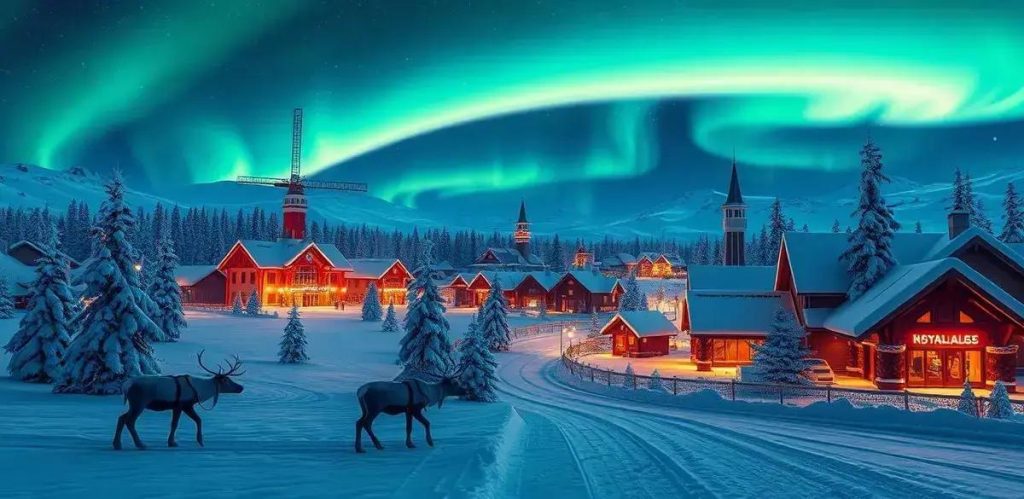 Rovaniemi: O Encanto Infinito da Lapônia e suas Maravilhas