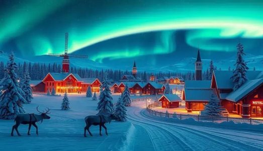 Rovaniemi: O Encanto Infinito da Lapônia e suas Maravilhas