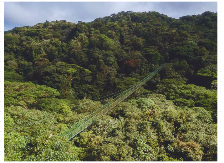 Trilha Costa Rica