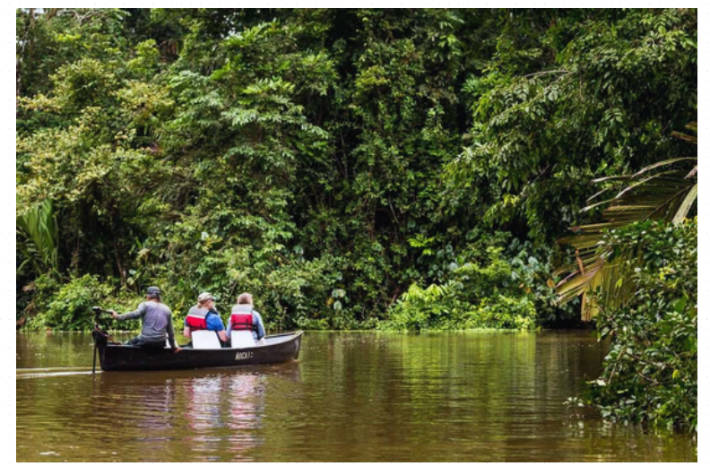 Parque na Costa Rica