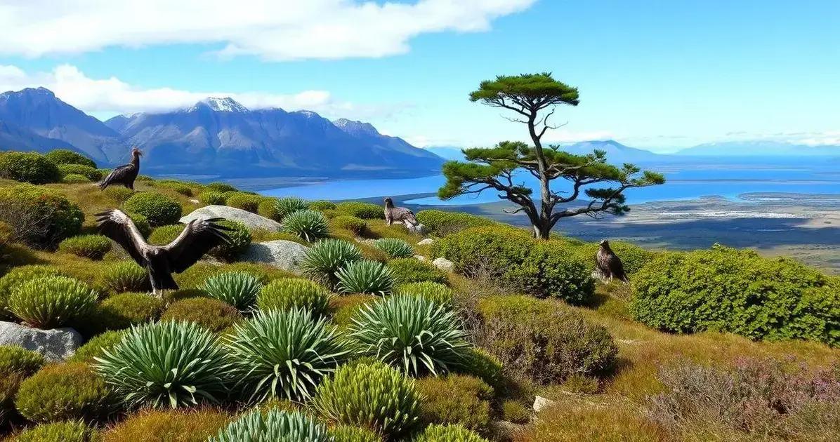 Biodiversidade e espécies locais únicas