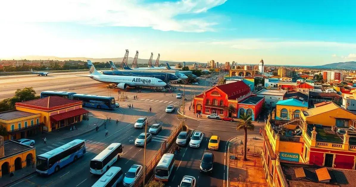 Como chegar a Cartagena