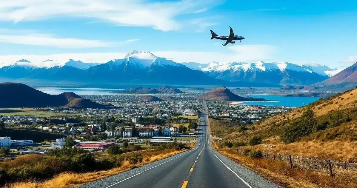 Como chegar a Ushuaia
