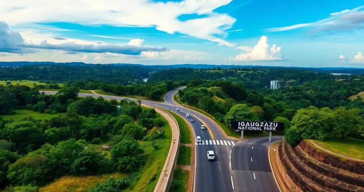 Como chegar ao Parque Foz do Iguaçu