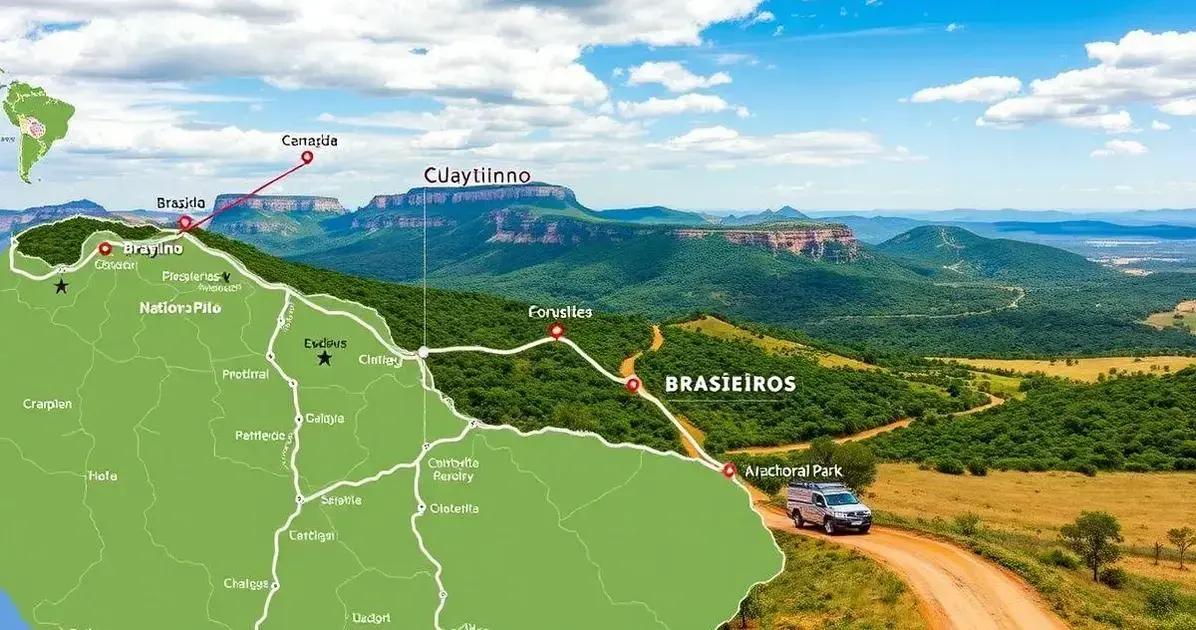 Como chegar ao Parque Nacional da Chapada dos Veadeiros