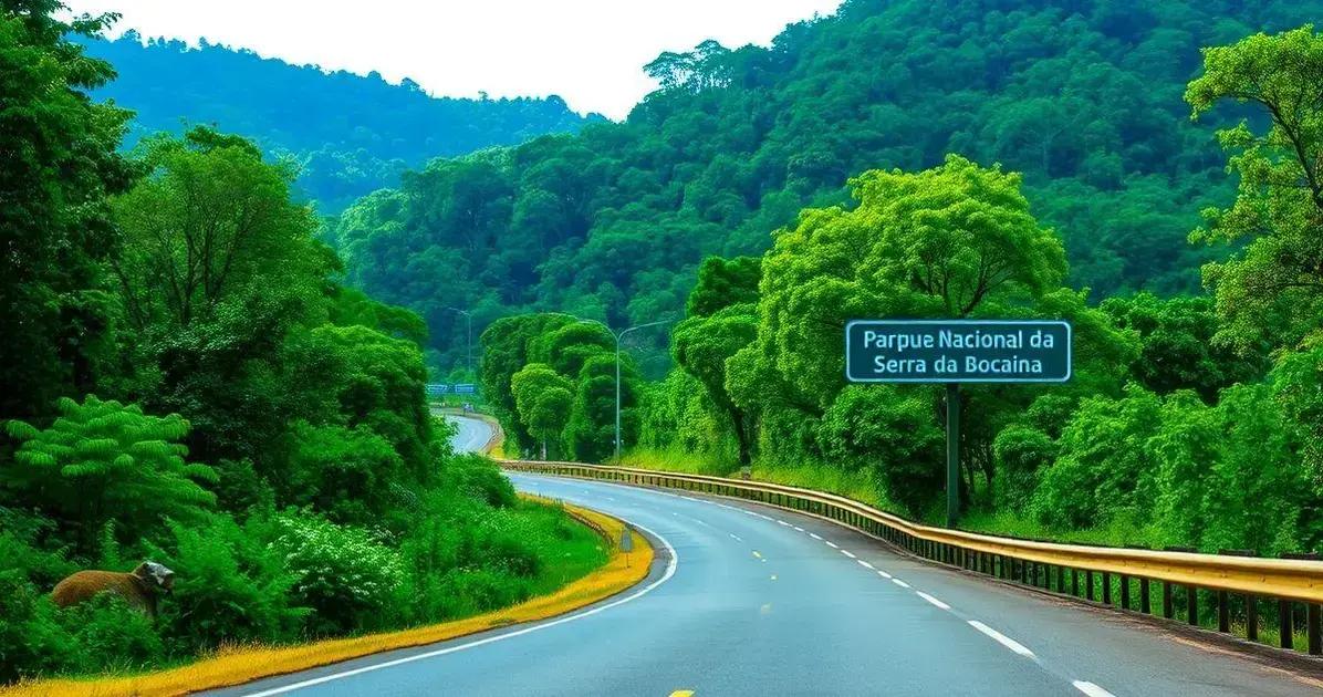 Como chegar ao Parque Nacional da Serra da Bocaina?