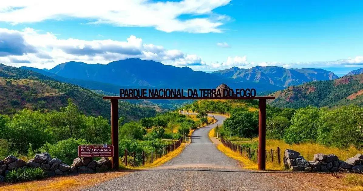 Como chegar ao Parque Nacional da Terra do Fogo
