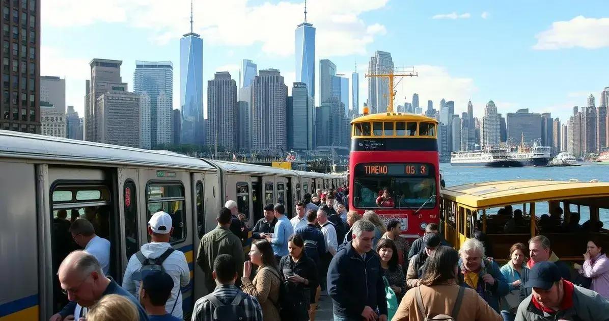 Como chegar aos principais atrativos em Nova York