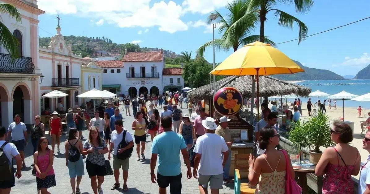 Horários de funcionamento dos atrativos em Paraty (RJ)