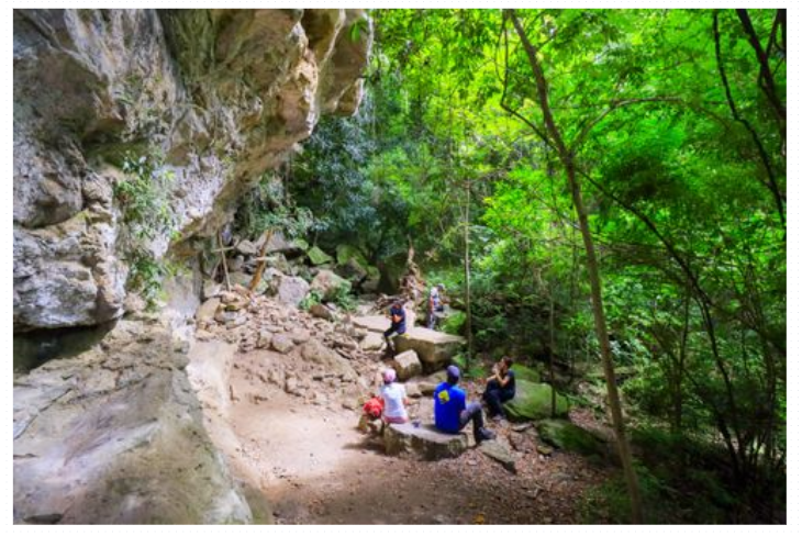 Trilha perto de Sorocaba