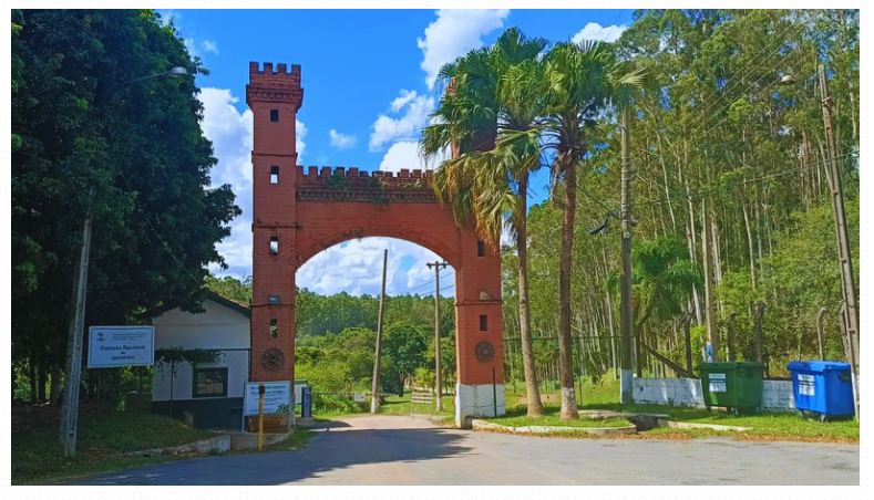 Entrada FLONA de Ipanema
