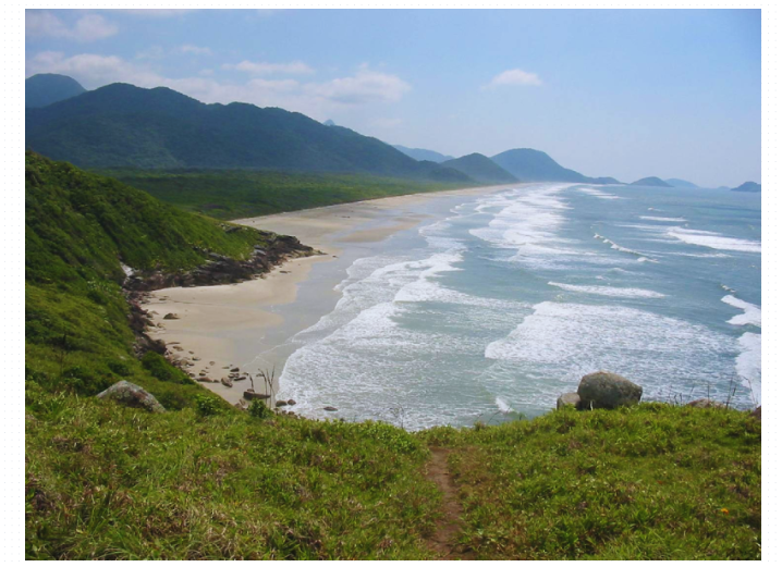 Melhor vista Ilha do Cardoso