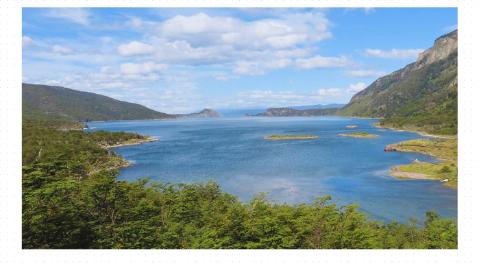 Mirante em Ushuaia