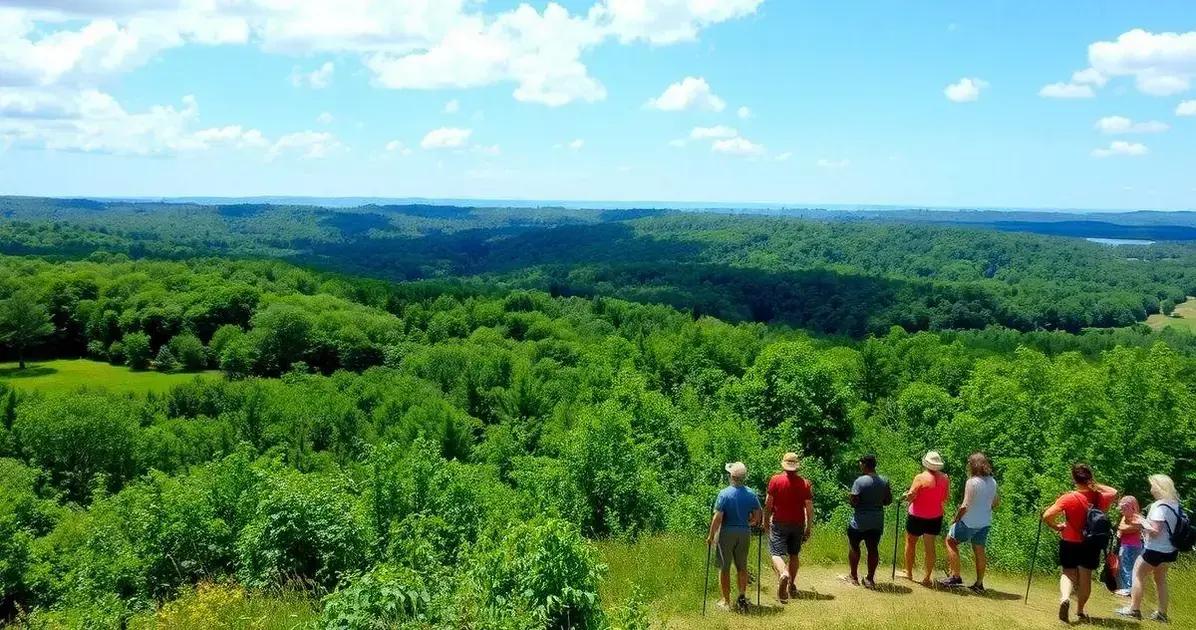 Importância do ecoturismo em áreas protegidas de Nova York