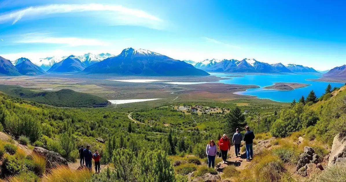 Importância do ecoturismo em El Calafate