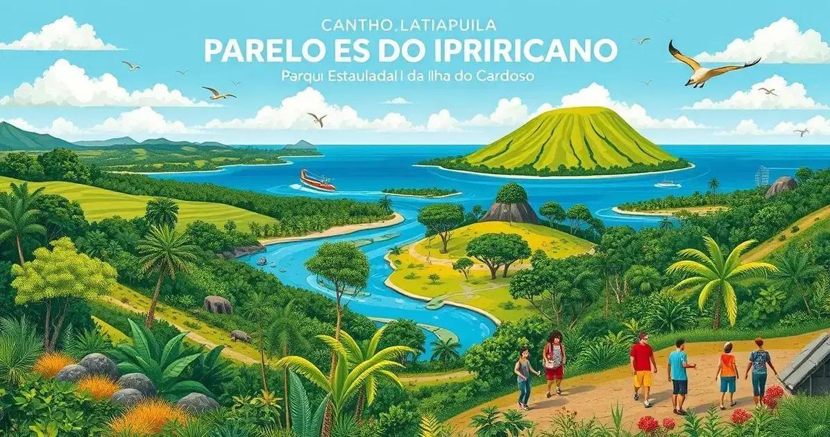 Importância do Parque Estadual para o ecoturismo
