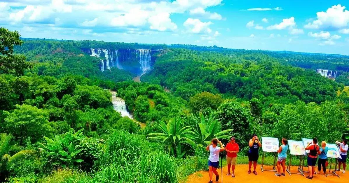 Importância do Parque Foz do Iguaçu para o ecoturismo