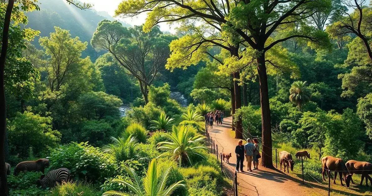 Importância do Parque para o ecoturismo e preservação ambiental