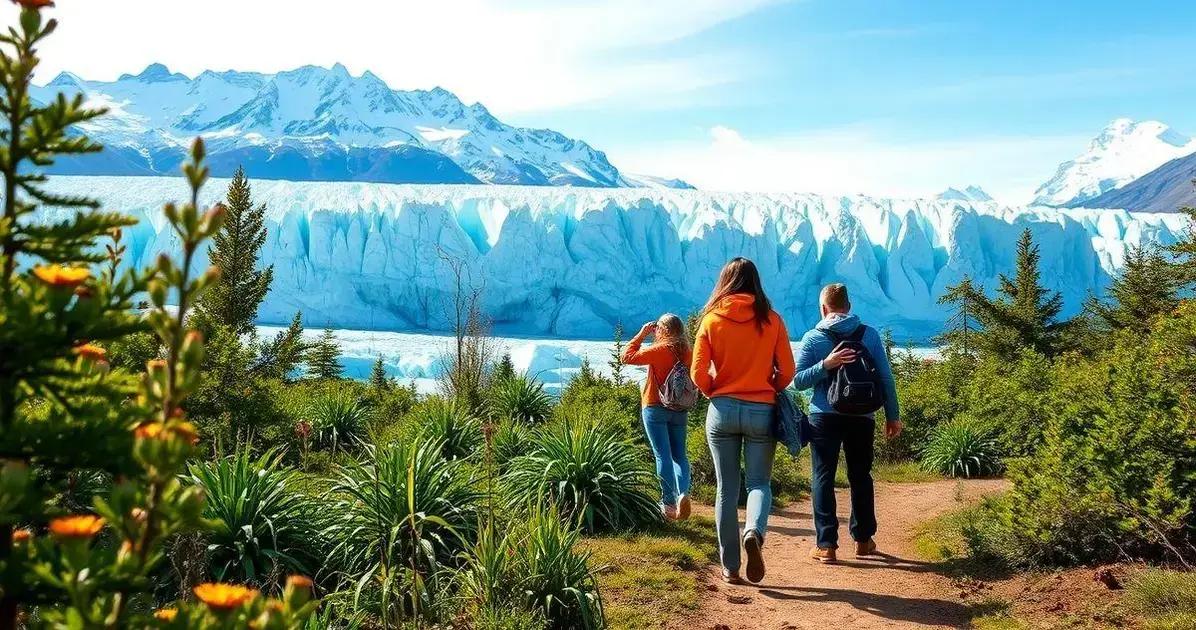 Importância do Perito Moreno para o ecoturismo