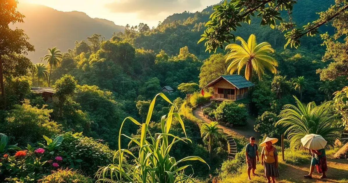 Importância dos lugares para o ecoturismo