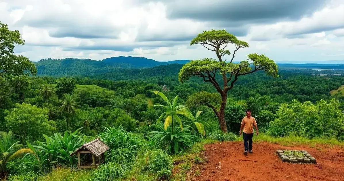 Importância dos lugares para o ecoturismo