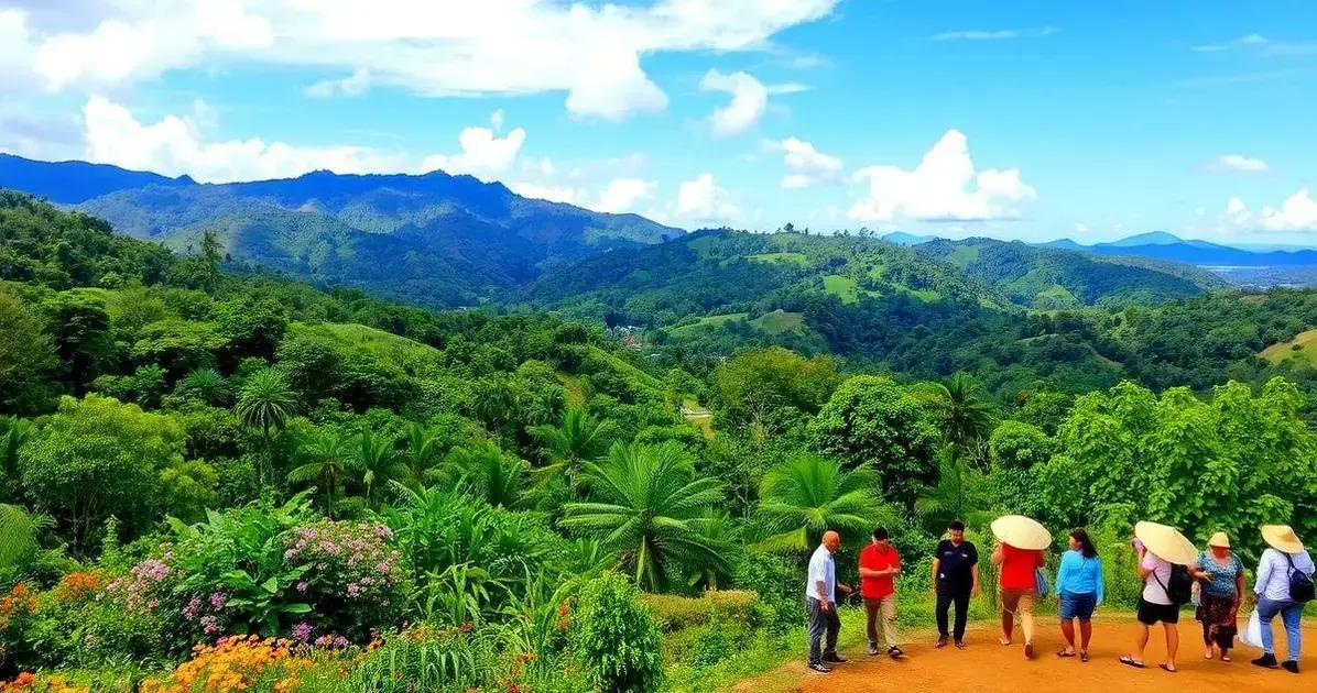 Importância dos lugares para o ecoturismo