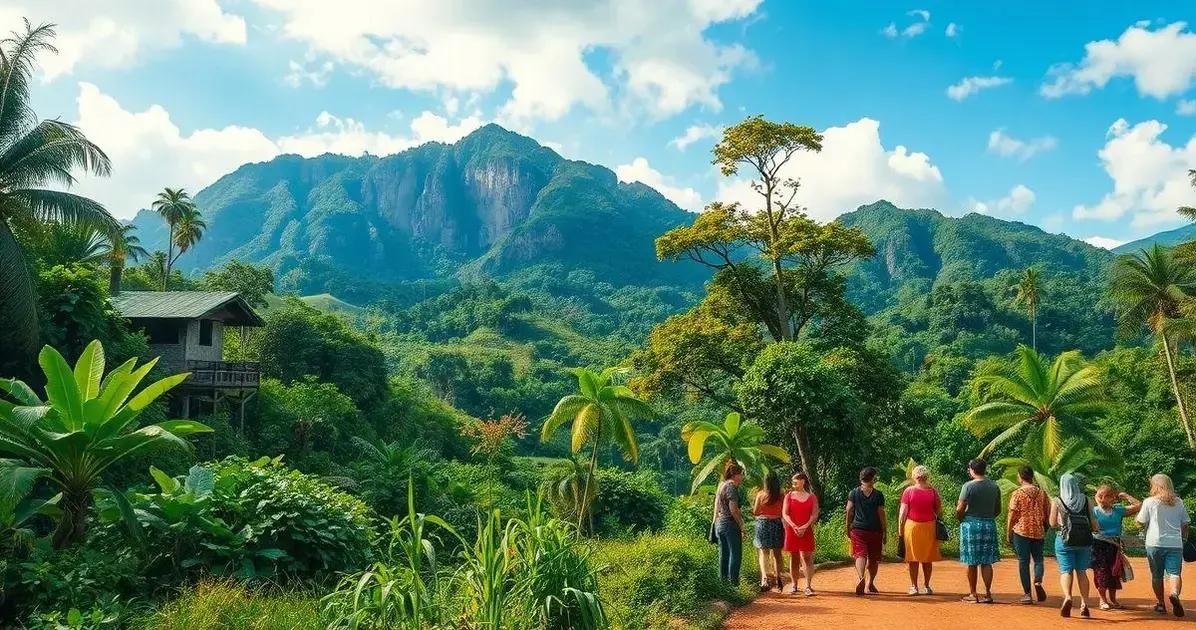 Importância dos lugares para o ecoturismo