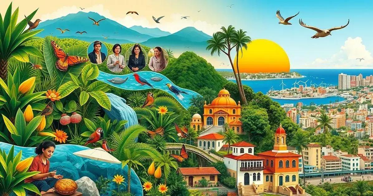 Importância dos lugares para o ecoturismo em Cartagena