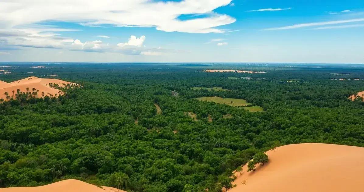Localização e características do Jalapão