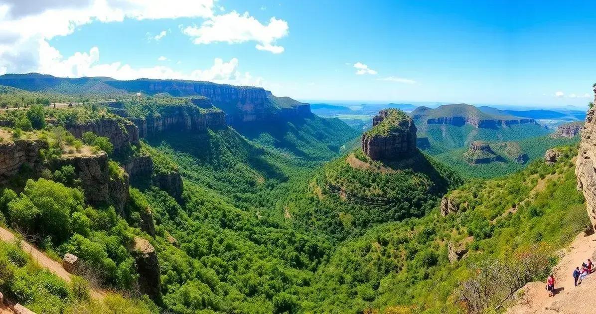 Parque Nacional da Chapada dos Veadeiros: trilhas, cânions e Cerrado preservado para Você