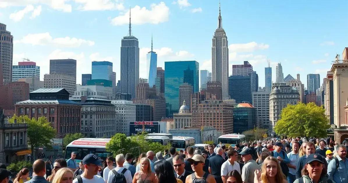 Passeios baratos em Nova York: Conheça os melhores atrativos com baixo custo